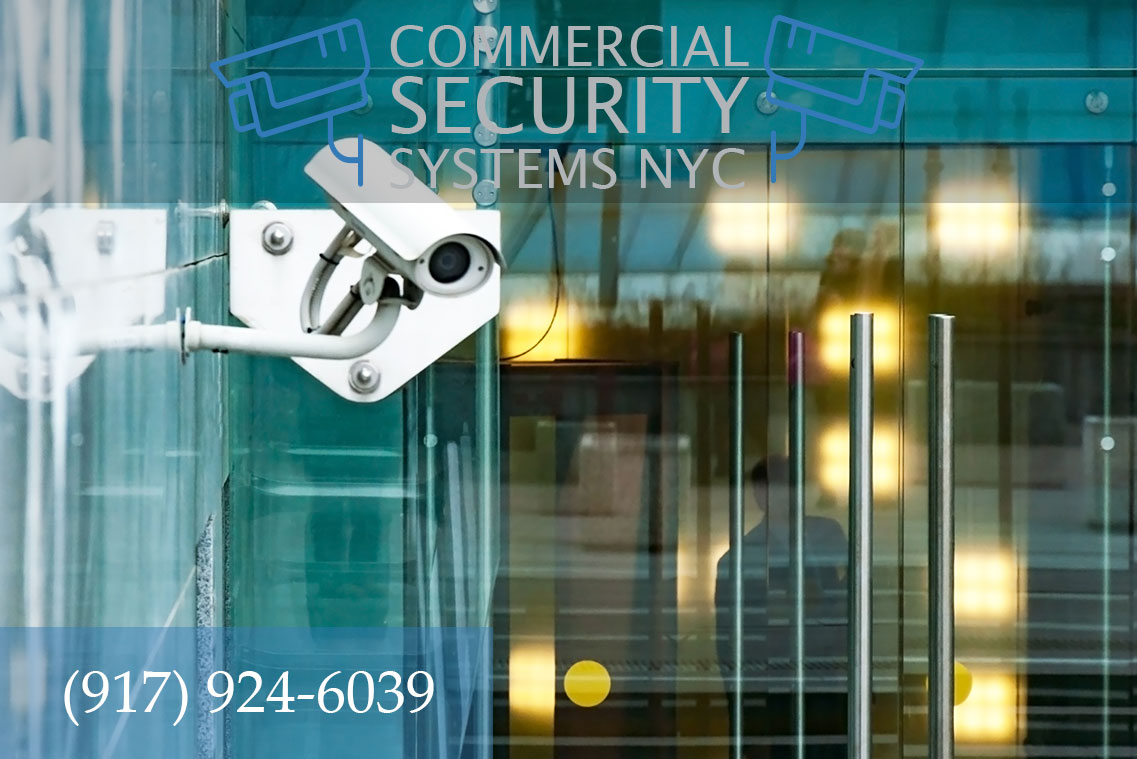 commercial security system nyc